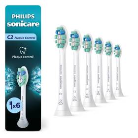 Hx9026 Philips Sonicare Hx9026/77 C2 Plaque Control - Genuine 1 Count Pack Of 6 White
