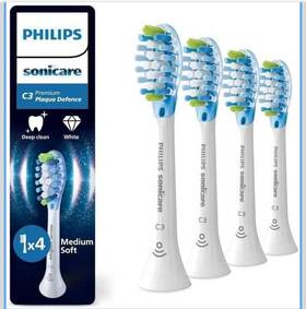 Hx9044 Philips Sonicare Hx9044/87 C3 Premium Plaque Defence Original Replacement Toothbrush Heads