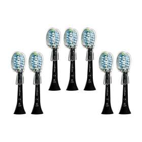 Hx9047 Philips Sonicare 7-pack Diamondclean Smart C3 Plaque Control Brush Heads Black No Box