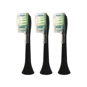 Hx9063 Philips Sonicare 3x Diamondclean W3 Replacement Brush Heads Black No Box