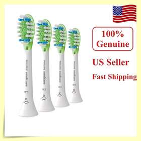 Hx9066 Philips Sonicare 4x Premium White Replacement Toothbrush Heads With Brushsync W3