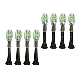 Hx9068 Philips Sonicare Hx9068/95 8x Diamondclean W3 Premium Replacement Heads Black No Box