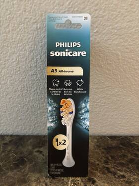 Hx9092 Philips Sonicare Hx9092/77 A3 All-in-one Toothbrush Heads 2-pack Plaque Control Gum Care