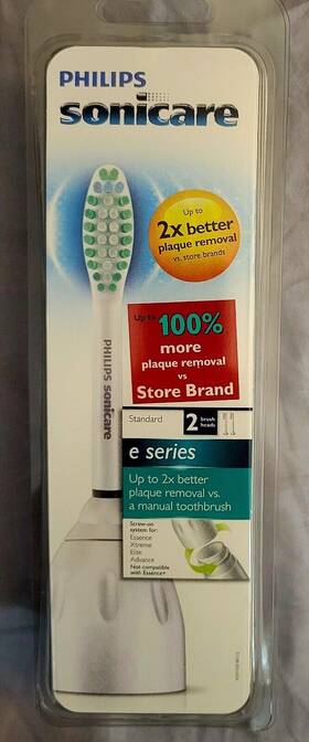 Hx924 Philips Sonicare Phillips Sonlcare E-series 2 Standard Brusheads