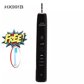 Hx991b Philips Sonicare Electric Smart Diamondclean Toothbrush For 9000 Black