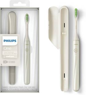 Hy1200 Philips Sonicare Rechargeable Toothbrush With 2 Heads Hy1200/07 One By New-open