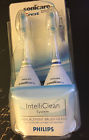 Philips Sonicare New Intelliclean Replacement Brush Heads See Description Free Ship 075020801388