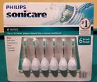 Philips Sonicare New Sealed Toothbrush Series Replacement Brush Heads
