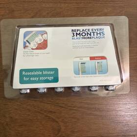 170179 Phillips Sonicare 6 Pack Replacement Toothbrush Heads Philips E-series Oem Original