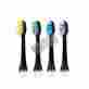 Phltb1bk Pyle New 4 Replacement Electronic Toothbrush Brush Heads Black Color 068888757737