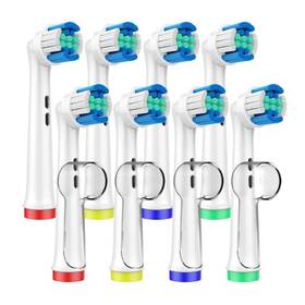 Picerose 768177205412 Toothbrush Heads Compatible With Oral B 8pcs Replacement Wi