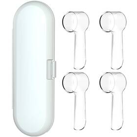 Ltc-030 Picerose 797566035194 Electric Toothbrush Travel Case For Oral-b Toothbrushes - 4 Pcs He