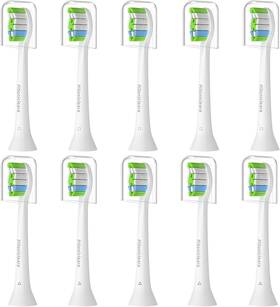 Pisonicleara 313038694647 Replacement Toothbrush Heads - Compatible With Philips Sonicare Electric Toothbr