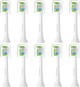 Pisonicleara 313040077025 Replacement Toothbrush Heads - Compatible With Philips Sonicare Electric Toothbr