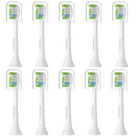 Pisonicleara 781017840284 Replacement Toothbrush Heads - Compatible With Philips Sonicare