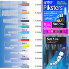 Pk740 Piksters Interdental Brushes Black Handle Erskine Dental