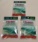 Plackers 3 Packs Mint Flossers 150 Count Dental Floss Flosser Tooth Pick 651080086066