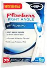 Plackers Flosser Right Angle 75 Count 651080594516