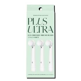 Plus Ultra 850020837137 Eco-friendly Oral-b Compatible Electric Toothbrush Replacement Heads 3 Head