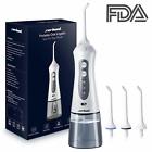 Pob6wyd0io Zerhunt Cordless Water Flosser Oral Irrigator Professional Rechargeable Dental Jet