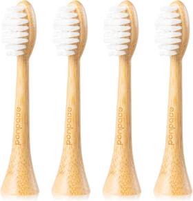 Ponpace 313045725716 Bamboo Toothbrush Heads Compatible With Philips Sonicare Extra Soft Castor-oil