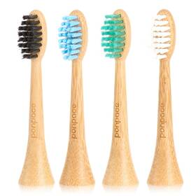 Ponpace 757611156809 Bamboo Electric Toothbrush Replacement Heads Compatible With Philips Sonicare