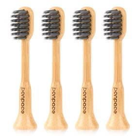 Dj241129po-cb Ponpace Bamboo Toothbrush Heads Compatible With Philips One By Sonicare Soft