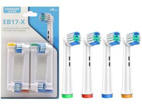 Poqod 639394282343 4 Pcs Replacement Toothbrush Heads Compatible With Oral-b Braun Professional