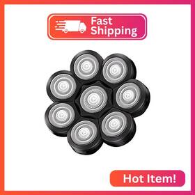 Poripori Pphb0008 Universal Replacement Heads For Blade Blades Compatible With Most Ma