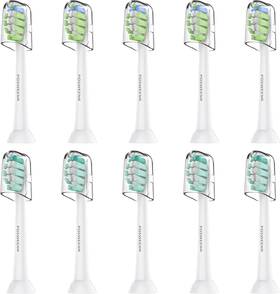 Posweenr 313104949916 Replacement Toothbrush Heads For Philips Sonicare Brush Compat