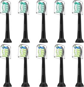 Posweenr 744110360356 Replacement Toothbrush Heads Compatible With Philips Sonicare Gentle And Effecti