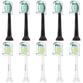 St-p10bw Posweenr Replacement Toothbrush Heads For Philips Sonicare Brush Com