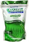 Ppax1246990 Angled Flossers Fresh Mint Each Pack Of Satin 0760488374214 Ppax1246990 Angled Flossers Fresh Mint Each Pack Of Satin 0760488374214