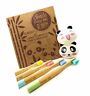 Pr-com-rt-x1108248 Luluburd Eco Friendly Toothbrush Set For Kids With 634547926594 Pr-com-rt-x1108248 Luluburd Eco Friendly Toothbrush Set For Kids With 634547926594