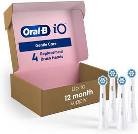 Procter & Gamble 313054458469 Oral-b Io Series Gentle Care Electric Toothbrush Replacement Brush Heads For An