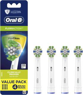 3928603 Procter & Gamble Oral-b Floss Action Replacement Brush Heads For An Electric Toothbrush P