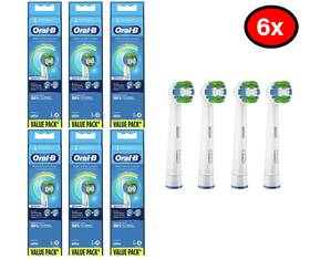 Procter & Gamble 4210201317050 6 Pairs Of Oral-b Clean Maximiser Precision Electric Toothbrush Heads Pla