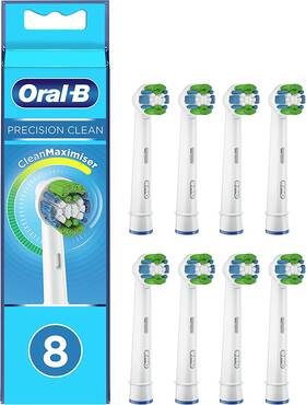 Procter & Gamble 4210201329343 Oral-b Braun Precision Clean Toothbrush Heads With Cleanmaximiser