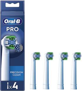 Procter & Gamble 445040858847 Pro Precision Clean Toothbrush Heads Pack Of 4 Counts