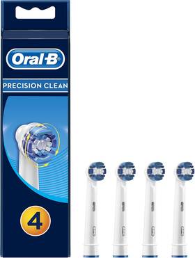 64703704 Procter & Gamble Oral-b Genuine Precision Clean Toothbrush Heads Replacement Refills For Electric