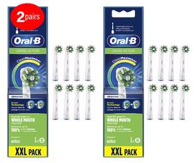 Procter & Gamble 705353120619 2 Pairs Of 8 Pack Oral-b Crossaction Toothbrush Heads Replacement
