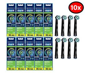 Procter & Gamble 726084504707 10 Pairs Of Oral-b Crossaction Electric Toothbrush Head Black 8 Count