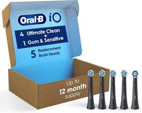 Procter & Gamble 726084814127 Oral-b Io Ultimate Clean Replacement Brush Heads 5 Count 4 1