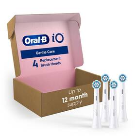 Procter & Gamble 744110529210 Oral-b Io Series Gentle Care Electric Toothbrush Replacement Brush Heads For An