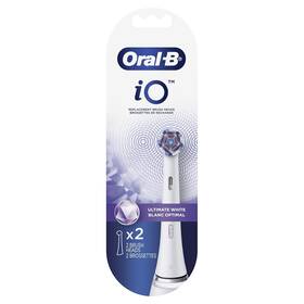 Procter & Gamble 744759883476 Oral-b Io Ultimate White Replacement Brush Heads 2 Count