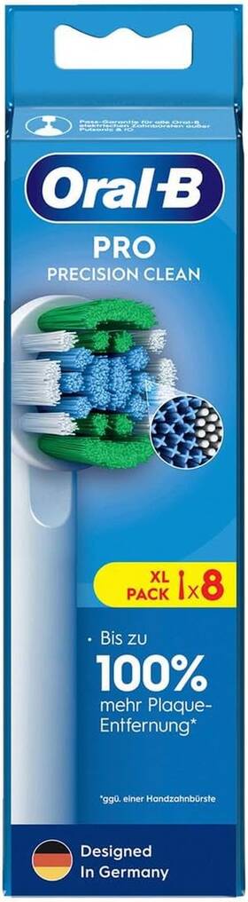 Procter & Gamble 8006540861073 Oral-b Pro Precision Clean Replacement Toothbrush Heads For Electric