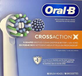 90405298 Procter & Gamble Oral-b Crossaction Electric Toothbrush Replacement Brush Heads With Xfilament