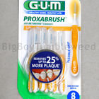 Proxabrush Gum Sunstar 3 Pack 8 Ct Cleaners Ultra Tight Dental Care Plaque Brush 070942306546