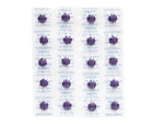 Ps001 Plaqsearch Two Tone Chewable Disclosing Tablets Shows Plaque 620912755692