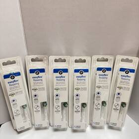Publix 041415073722 6x Easyflex Flossing Bacteriadefense Replacement Brush Heads 30 Totalhead